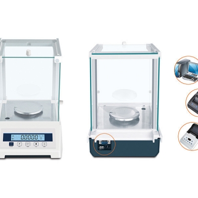 Musktool- FA-E(EN) Series Internal Calibration Analytical Balance Internal auto calibration