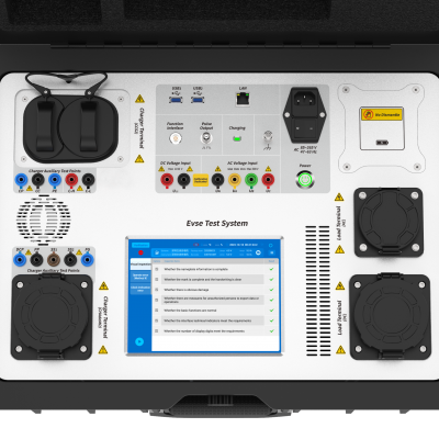 Musktool- TK4830 Portable Tester for AC DC EV Chargers AC and DC integrated charging station calibration device