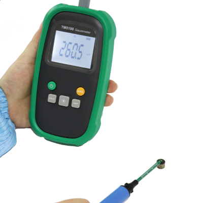 Musktool- TM5100A Handheld AC Magnetometer portable alternating magnetic field measuring instrument