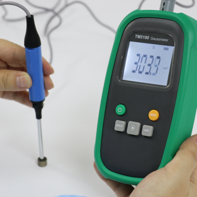 Musktool- TM5100A Handheld AC Magnetometer portable alternating magnetic field measuring instrument