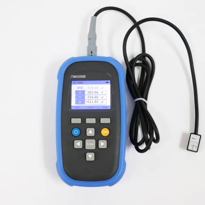 Musktoo- TM4300B Hand-held Triaxial Fluxgate Magnetometer portable multi-function meter