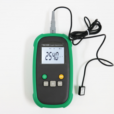 Musktool- TM4100B Hand-held Fluxgate Magnetometer  low magnetic field measuring high sensitivity