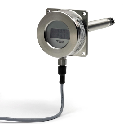 Musktool- DT722 rugged industrial relative humidity and temperature transmitter Humidity and Temperature probes