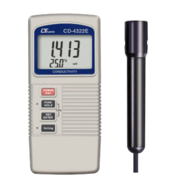 Musktool- CD-4322E Conductivity Meter high precision and versatility