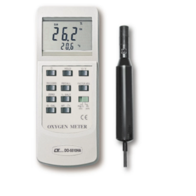 Musktool- DO-5510HA Oxygen Meter measurements of dissolved oxygen