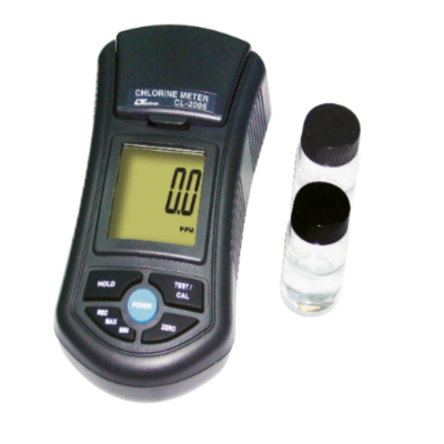 Musktool- CL-2006 Chlorine Meter measurements of free and total chlorine levels