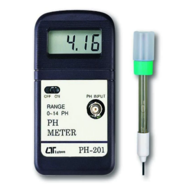 Musktool- PH-201 Pocket pH Meter Smart and Versatile pH Meter