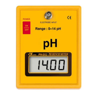 Musktool- PH-202 Bench pH Meter tool for various applications