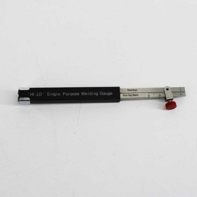 Musktool- HG035 Welding Inspection Gauge Kits 16 Pieces Welding Measure Tool Sets Combined Suit