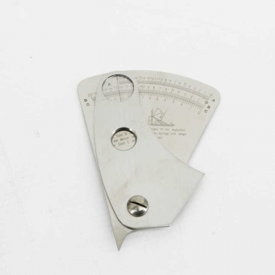 Musktool- HG035 Welding Inspection Gauge Kits 16 Pieces Welding Measure Tool Sets Combined Suit