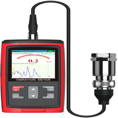 Musktool- GT633C Vibration Meter velocity distance measurement