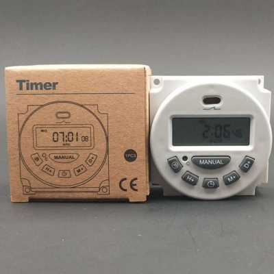 Musktool- ET-05 110v Digital Timer Switch Ac Timer Delay