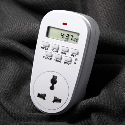 Musktool- GET02A-VN Automatic Timer Switch and Countdown Programmable Timer