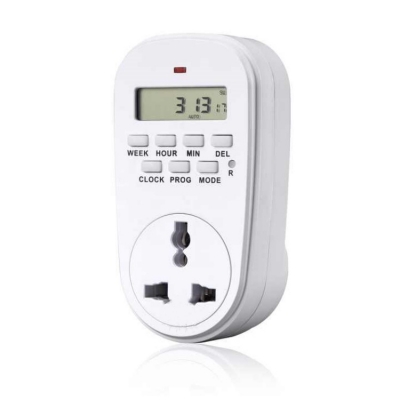 Musktool- GET02A-VN Automatic Timer Switch and Countdown Programmable Timer