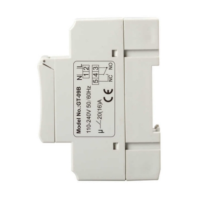 Musktool- GT-09B 200/240 Dinrail 30 Amp Time Timer Sinotimer 916 2ggsm Switch