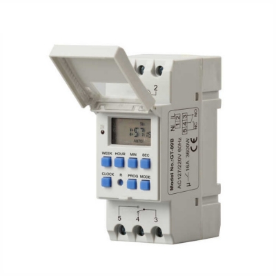 Musktool- GT-09B 200/240 Dinrail 30 Amp Time Timer Sinotimer 916 2ggsm Switch