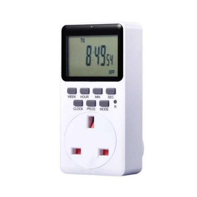 Musktool- SET09A-UK Digital Light on Timer Digital Timer on off