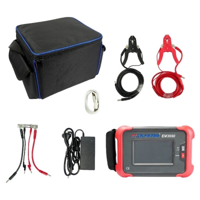 Musktool- EM3690 Handheld Contract Loop Resistance Tester