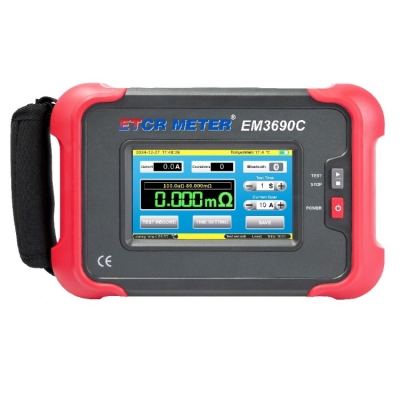 Musktool- EM3690C Handheld Contract Loop Resistance Tester