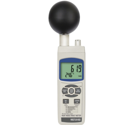 Musktool- WBGT-2010SD HEAT INDEX WBGT METER