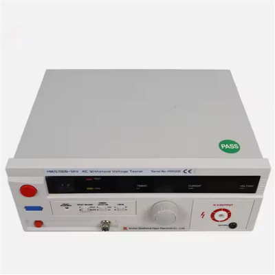 musktool-MS2670CN Electric High Accuracy AC 5KV &amp;amp;amp;amp; AC 20mA Pressure Hipot Tester Withstand Voltage Tester