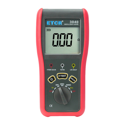 musktool-ETCR3040 Digital Ground Resistance Tester