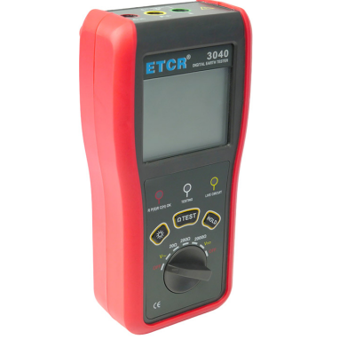 musktool-ETCR3040 Digital Ground Resistance Tester