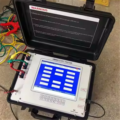 musktool-HM404 High Accuracy Automatic Volt-Ampere Characteristic Analyser CT PT VT Transformer Analyzer/ CT PT Turns Ratio Tester