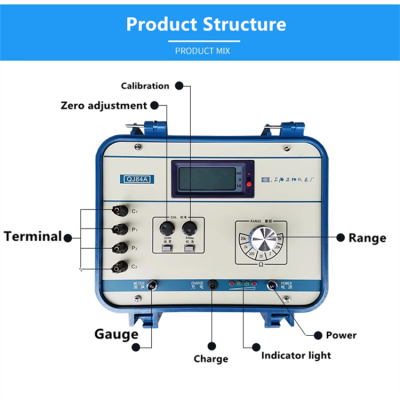 musktool-QJ84A   DIGITAL   D.C.RESISTANCE   BRIDGE