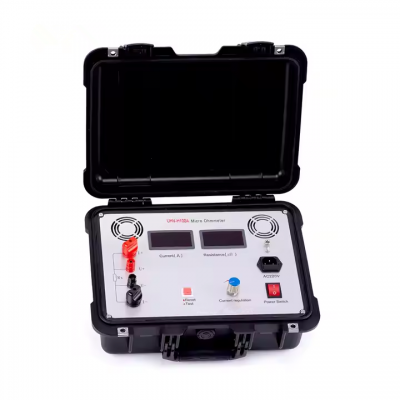 musktool-HVH100A-Micro Ohm Meter Contact Resistance Tester Loop Resistance Tester Portable Ohmmeter Tester