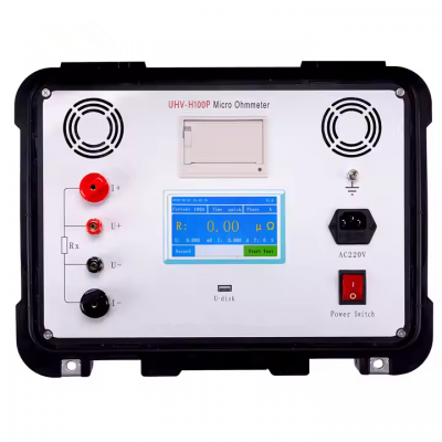 musktool-HVH100P High Precision Contact Resistance Meter Loop Resistance Tester