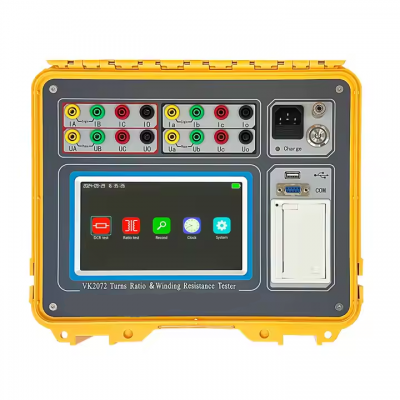 musktool-ZTR630 Transformer Turn Ratio Meter with Winding Resistance Tester Transformer Testing High Voltage Resistance Equipement