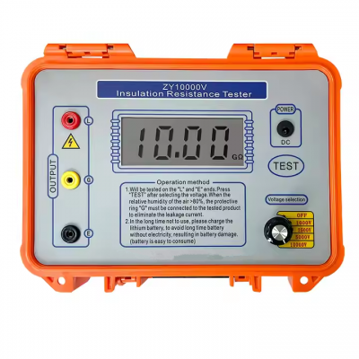 musktool-DY10KV Insulation Resistance Tester Multifunction High Voltage Digital Insulation Resistance Testce Multitester Metre
