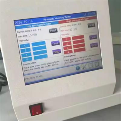 musktool-AVT361- Automatic Digital Petroleum Products Oil Kinematic Viscometer Viscosity Meter Automatic Viscosity Tester