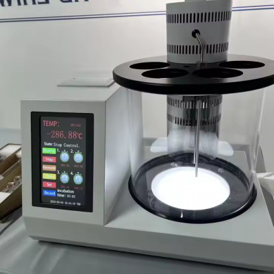 musktool-KVT220 Portable Automatic Petroleum Products Oil Kinematic Viscosity Testing Machine
