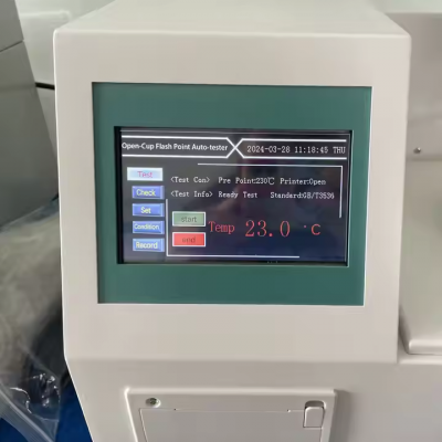 musktool-ZS3000 Hot Selling ZWKS3000 Cleveland Open Cup Flash Point Tester for Lubricating Oil