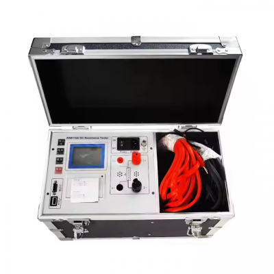 musktool-10A ZW8110A 10A Transformer Winding Resistance Tester Dc Resistance Tester