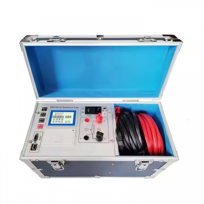 musktool-10A ZW8110A 10A Transformer Winding Resistance Tester Dc Resistance Tester