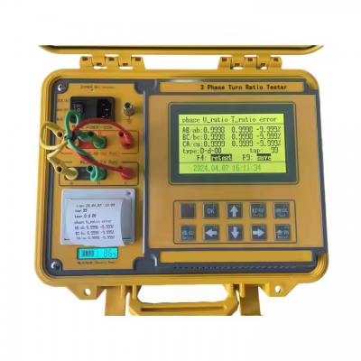 musktool-TTR690 Multi-function Transformer TTR Meter Three Phase Transformer Turns Ratio Tester