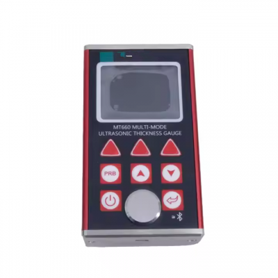 musktool-Mitech MT660 Digital Muti-mode Ultrasonic Thickness Gauge Pulse-echo and Echo-echo Thickness Meter
