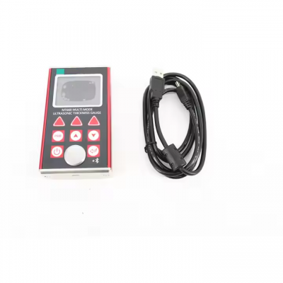 musktool-Mitech MT660 Digital Muti-mode Ultrasonic Thickness Gauge Pulse-echo and Echo-echo Thickness Meter