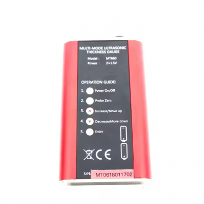 musktool-Mitech MT660 Digital Muti-mode Ultrasonic Thickness Gauge Pulse-echo and Echo-echo Thickness Meter