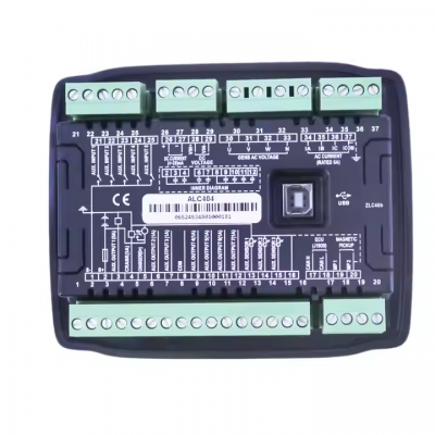 musktool-ALC404 Lighting Tower Controller Single AC/DC Genset Controller Module