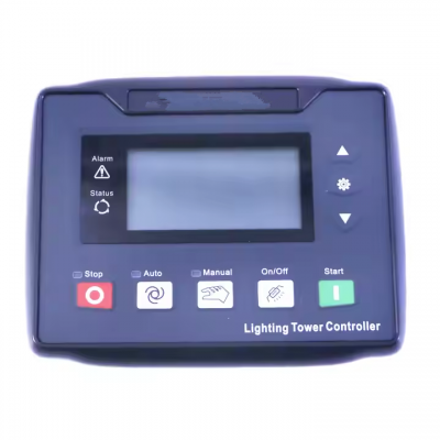 musktool-ALC404 Lighting Tower Controller Single AC/DC Genset Controller Module