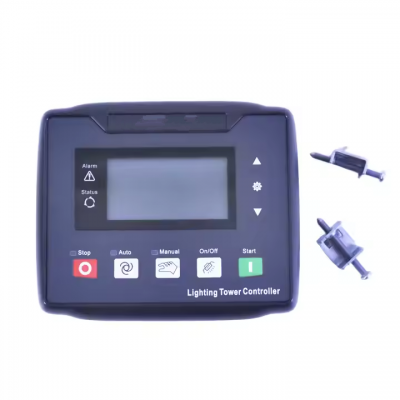 musktool-ALC404 Lighting Tower Controller Single AC/DC Genset Controller Module