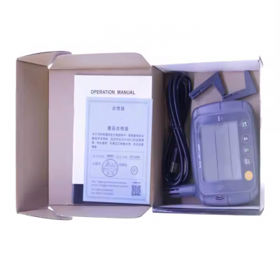 musktool-AZ88081 Wall-mounted Large LCD Temperature & Humidity USB Data Logger Temp. & RH% Monitor Record