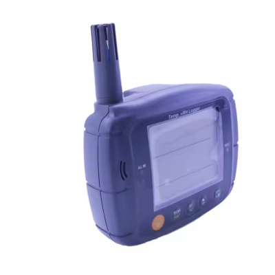 musktool-AZ88081 Wall-mounted Large LCD Temperature & Humidity USB Data Logger Temp. & RH% Monitor Record