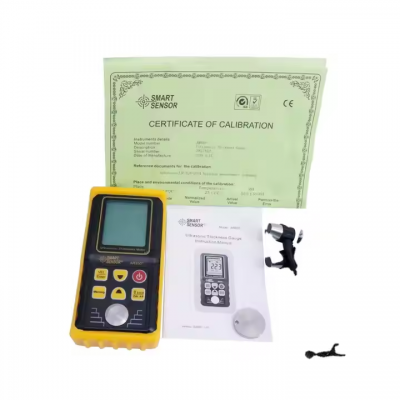 musktool-AR850+ Digital Non-Destructive Ultrasonic Thickness Meter 1.2~225mm Range Product Category Gauges