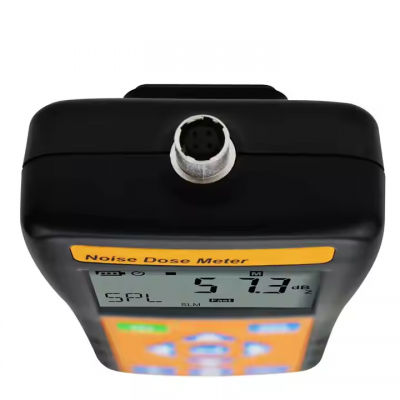 musktool-Tenmars ST-130 Noise Dose Meter Sound Level Meter with Data Logger Measurement Range 30dB to 140dB (A)