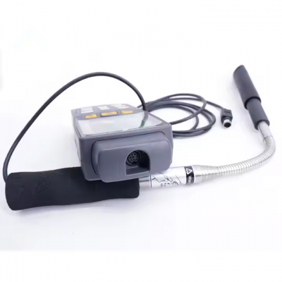 musktool-TENMARS TM-4001 Digital Hot Wire Anemometer Air Velocity Temperature Meter Air Volume Tester with 1.5M Wire Probe